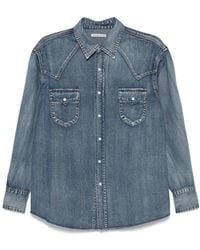 Carter Young - Denim Shirt - Lyst