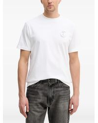 Just Cavalli - Cotton T-Shirt - Lyst