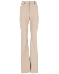Thelatest - Elvira Split-Hem Trousers - Lyst