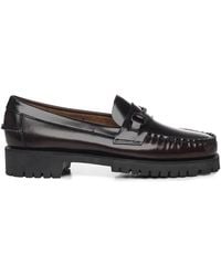 Sebago - Ring Detail Loafers - Lyst