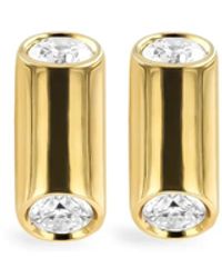 Pragnell - Orecchini A Bottone Mini Eclipse - Lyst