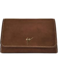 Giuseppe Zanotti - Mini Cleopatra Chain-Strap Clutch Bag - Lyst