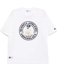 Chocoolate - Graphic-Print T-Shirt - Lyst