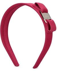 Ferragamo - Bow Head Band - Lyst