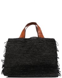 IBELIV - Onja Woven Tote - Lyst