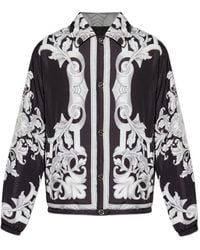 Versace - Reversible Jacket - Lyst
