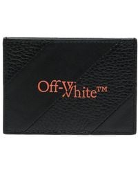 Off-White c/o Virgil Abloh - Diag Intarsia Cardholder - Lyst