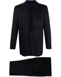 Kiton - Single-Breasted Button Two-Piece Suit - Lyst