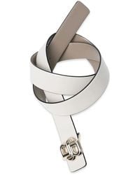 BOSS - Logo-Buckle Belt - Lyst
