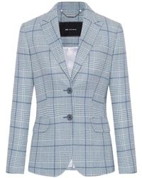 Kiton - Checked Single-Breasted Blazer - Lyst