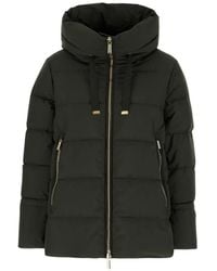 Moorer - Quilted Hooded Jacket - Lyst