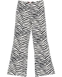 Simon Miller - Pantalones Pia Con Estampado De Cebra - Lyst