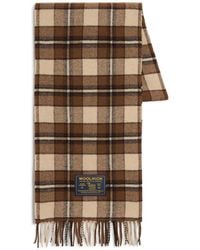 Woolrich - Bufanda A Cuadros - Lyst