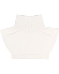 Barrie - Cut-Out Cashmere Collar - Lyst
