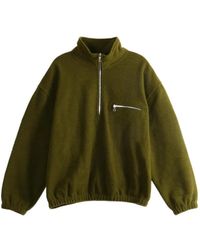 Rier - Quarter-Zip Fleece Sweatshirt - Lyst