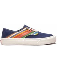 Vans - Authentic "Retro Stripes" Sneakers - Lyst