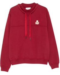 Isabel Marant - Hoodie À Logo Imprimé - Lyst
