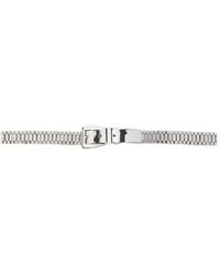 Brandon Maxwell - Celeste Watch Metallic Belt - Lyst