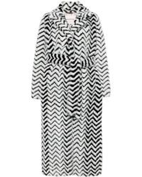 VALENTINI 1972 - Faux-Fur Coat - Lyst