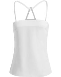 16Arlington - Ivia Crêpe Top - Lyst