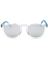 Converse - Advance Round-Frame Sunglasses - Lyst