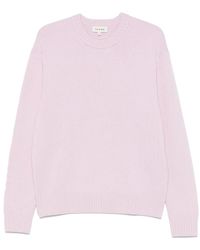 FRAME - Cashmere Crew-Neck Sweater - Lyst
