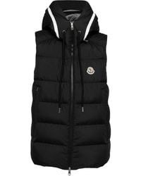 Moncler - Cardamine Hooded Gilet - Lyst