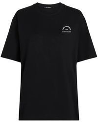 KARL LAGERFELD - Rue St-Guillaume Oversized T-Shirt - Lyst