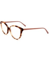 Marni - Tortoiseshell-Effect Cat-Eye Glasses - Lyst