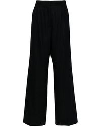 Miu Miu - Broek Met Krijtstreep - Lyst