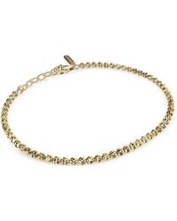 Desmo - Pulsera Crystal 3 Con Cuentas - Lyst
