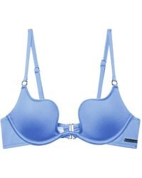 Fleur du Mal - Seduce U-Plunge Bikini Top - Lyst