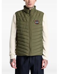 Napapijri - Lapaz Quilted Gilet - Lyst