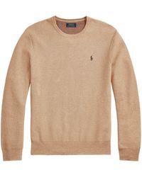 Polo Ralph Lauren - Polo Pony-embroidered Jumper - Lyst