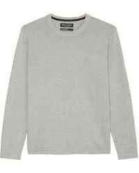 Marc O' Polo - Crew-Neck Long-Sleeved Sweater - Lyst