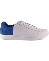 Lacoste - Carnaby Evo Leather Sneakers - Lyst
