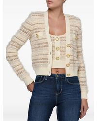 L'Agence - Ariadne Gestreept Gebreid Vest - Lyst