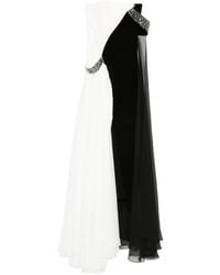 Jean Louis Sabaji - Embellished Maxi Dress - Lyst