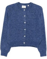 Doen - Petra Puff-Sleeves Cardigan - Lyst