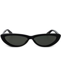 McQueen - Cat-Eye Frame Sunglasses - Lyst