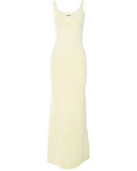 Off-White c/o Virgil Abloh - Off Dresses - Lyst