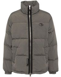 Aape By A Bathing Ape - Moonface Donsjack Met Logo - Lyst
