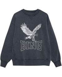 Anine Bing - Alto Sweatshirt aus Bio-Baumwolle - Lyst