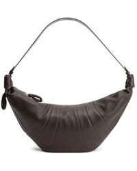 Lemaire - Große Croissant Schultertasche - Lyst
