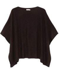 Not Shy - Pamina Cashmere Poncho - Lyst