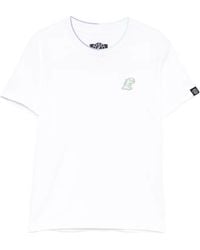 SPORT b. by agnès b. - Logo-Embroidered T-Shirt - Lyst
