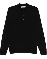 Canali - Long-Sleeve Polo Shirt - Lyst