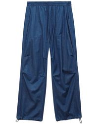Chocoolate - Pantalon À Lien De Resserrage - Lyst