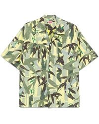 KENZO - Camisa Chiku-Rin Camo - Lyst