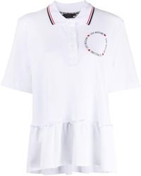 love triangle 3d applique dress with peplum hem